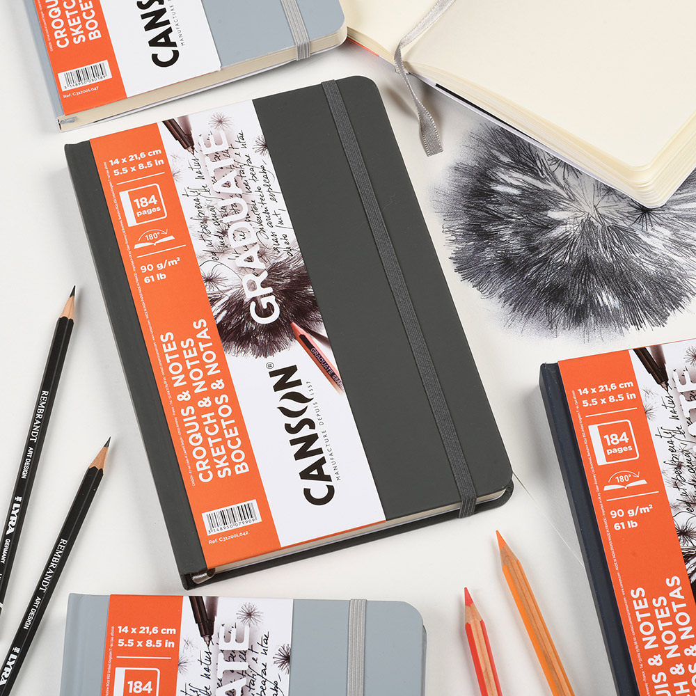 Graduate Sketch & Notes Book | Canson