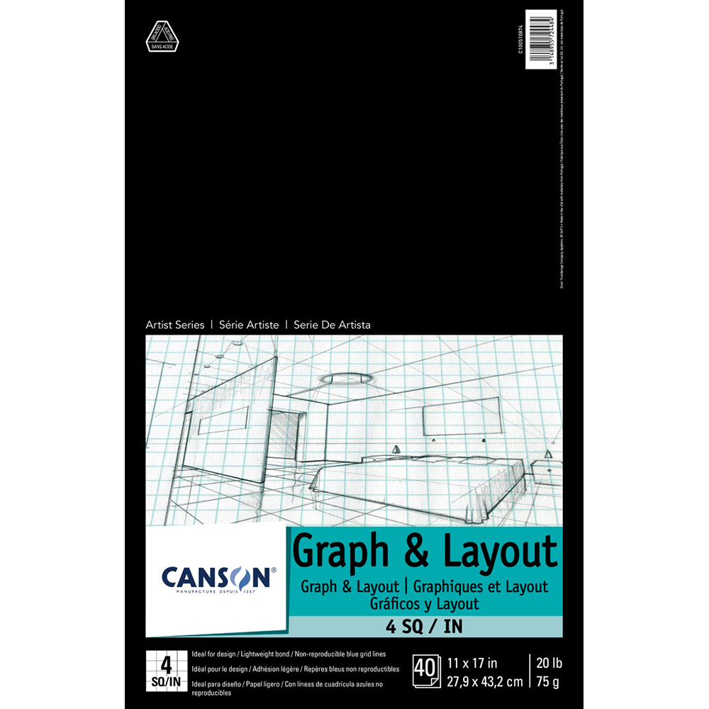 Artist Series Graph & Layout | Canson