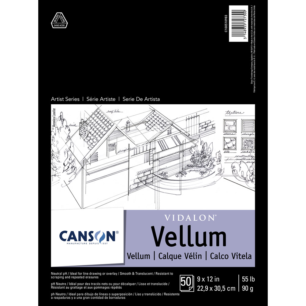 Artist Series Vidalon Vellum | Canson