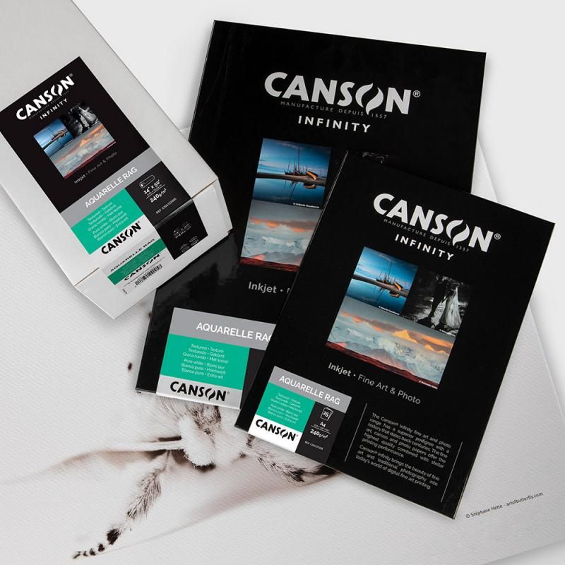 Canson infinity FINE ART PAPER 3種類 Discover the World of Canson Infinity Papers – Excellence in