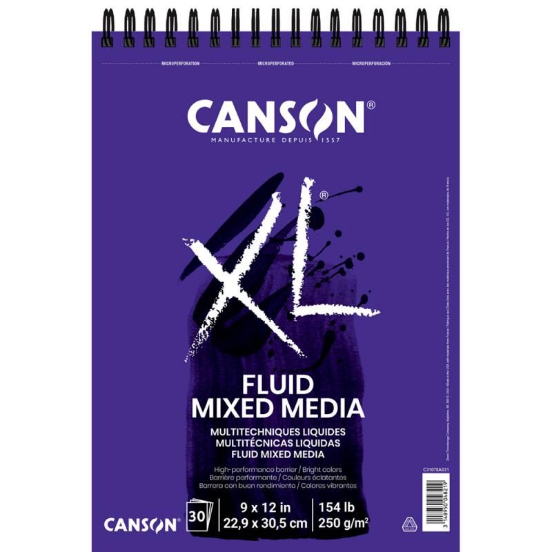 XL Fluid Mixed Media