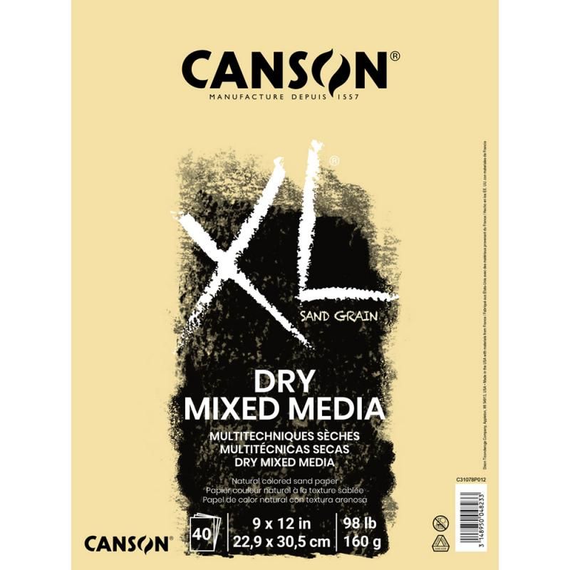 XL Dry Mixed Media