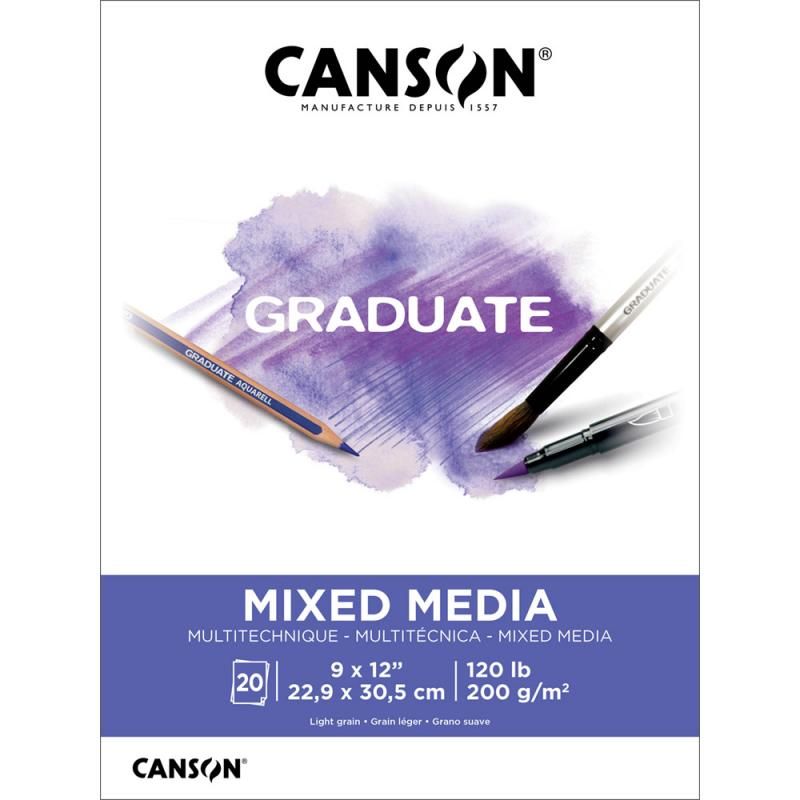 Graduate Mixed media