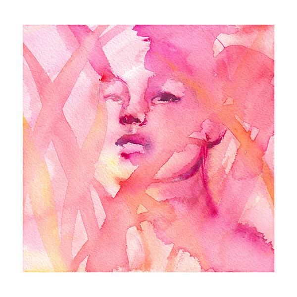 Face Rosa Canson Aquarelle