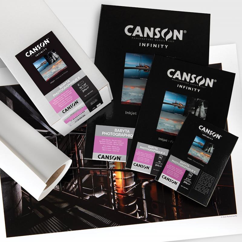 Canson Infinity Baryta Photographique II (11 x 17, 25 Sheets)