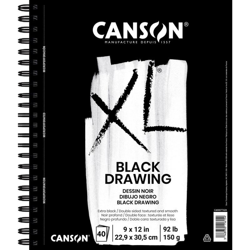 XL Black drawing