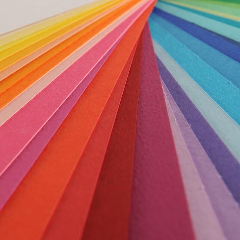Papier colorline CANSON 150g 50 x 65cm couleur : Rouge - Sadik