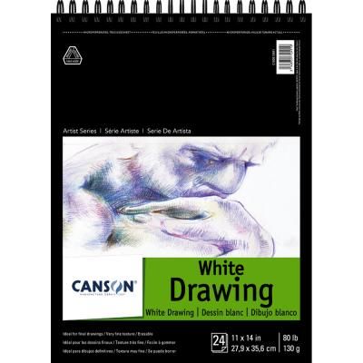 Canson Illustration Art Board, White