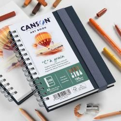 Amazon.com: CANSON Art Book Watercolor Paper Notebook, 8.3x5