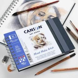 Canson® Mixed Media Artist Art Book 