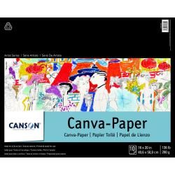 Berkeley Canvas Pad A3, Oil & Acrylic Paint Paper, 10 Sheets , 280gsm –  Hued Haus