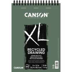  Canson XL Series Bristol Paper, Smooth, Foldover Pad, 9x12  inches, 25 Sheets (100lb/260g) - Artist Paper for Adults and Students -  Markers, Pen and Ink : Arts, Crafts & Sewing