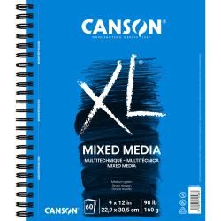 Canson Pro Layout Marker Paper, Foldover Pad, 9x12 inches, 50 Sheets  (18lb/70g)
