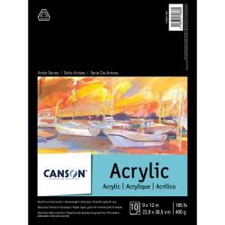 Canson Artist Series Canva-Paper, Roll, 48inx5yd (136lb/290g) - Artist  Paper for Adults and Students - Oil Paint, Acrylic Paint, Mixed Media