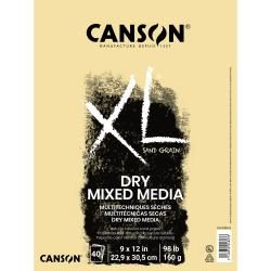 Canson XL Series Mixed Media Pad, Side Wire, 7x10 Inches, 60 Sheets – Heavyweight Art Paper for Watercolor, Gouache, Marker, Painting, Drawing