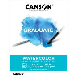 Canson WATERCOLOR PAPER (40% EXTRA OFFER) TWIN PACKS MADE IN