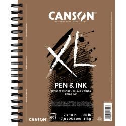  Canson XL Series Mixed Media Pad, Side Wire, 5.5x8.5